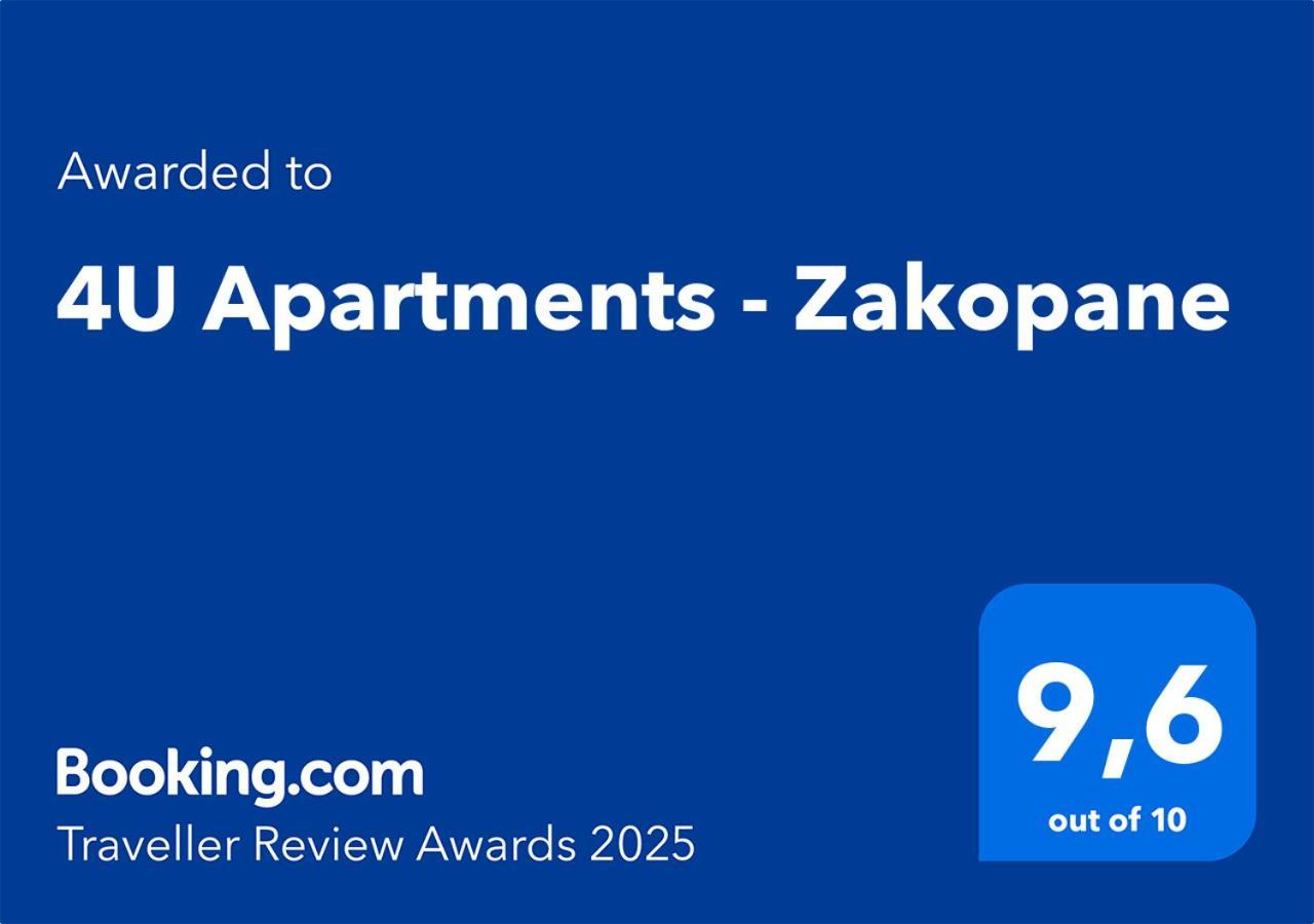 4U Apartments - Zakopane Exterior photo